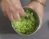 A picture of step 2 of Cucumber Poha.