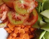 Foto langkah ke 2 dari resep Sayur bening campur sari.
