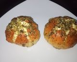 Foto langkah ke 13 dari resep Korean Garlic Cheese Cream Bread.