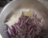 A picture of step 1 of ٹینڈے گوشت.