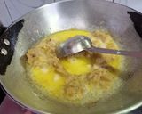 A picture of step 2 of Jack fruit Halwa.
