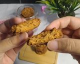 Foto langkah ke 4 dari resep Oat Dates Ginger Cookies.