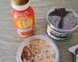 รูปขั้นตอนการทำที่ 4 ของ Lean Brownie DIY mix รส Classic choco