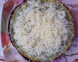 Foto langkah ke 7 dari resep Martabak Manis Pandan.