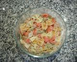 Foto del paso 8 de la receta: Aliño de pasta (Macarrones, flores, etc.)