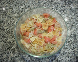 Foto del paso 8 de la receta: Aliño de pasta (Macarrones, flores, etc.)