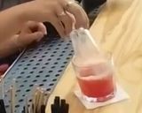 Foto del paso 8 de la receta: Cóctel de autor "La sangre de dragón" 🐲