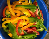 Foto del paso 1 de la receta: Fajitas🌯