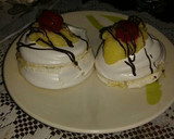 Foto del paso 14 de la receta: Torta elegante de merengue, dulce de leche y chantilly