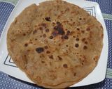 A picture of step 3 of Beef mince paratha.