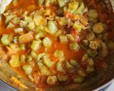 A picture of step 5 of Sponge gourd sabji.
