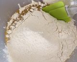 Foto langkah ke 4 dari resep Bolu Pisang tanpa mixer, mudah.