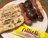 Foto del paso 2 de la receta Bocadillo de Blanc i negre (morcilla y longanizas)
