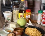 A picture of step 2 of Lau, Paneer diye Chola’r Dal (Chana Dal with Louki/ Bottle Gourd and Paneer/Cottage Cheese).