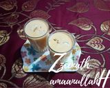 A picture of step 3 of Papaya Lassi.