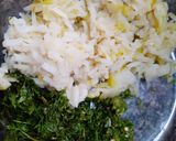 A picture of step 1 of Bajra Mini Uttapam.