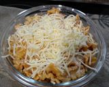 Foto del paso 5 de la receta: Macarrones boloñesa gratinados