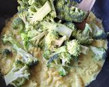 Une image de l'étape 3 de One pot pasta aux brocolis et pois chiches.