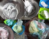 รูปขั้นตอนการทำที่ 2 ของ Rainbow Meringue