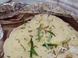 جبن كومومبار وبطاطا محمرة 🥔🧀
