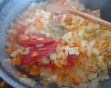 Foto del paso 5 de la receta: Pimientos de piquillo rellenos de atún en salsa