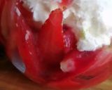 Une image de l'étape 4 de Charlotte en verrine 🍓.