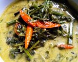 Foto langkah ke 5 dari resep Sayur pakis(kelakai) kuah santan.