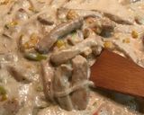 Színes tavaszi csirkemell, bulgurral recept fázis 3 fotója