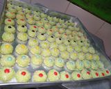 Foto langkah ke 6 dari resep Cookies Pandan.