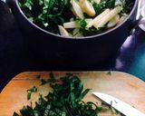 Foto del paso 1 de la receta: Espinacas con papas