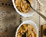 A picture of step 11 of Aate ka halwa.