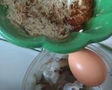 Foto langkah ke 2 dari resep Nugget udang sayur mayur.