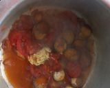 A picture of step 2 of Peas Stew#My mum's Recipe#.