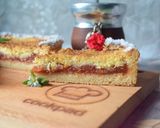 Foto del paso 6 de la receta: Pasta frola de membrillo con crumble de naranja y limón🧉