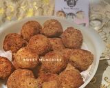 A picture of step 7 of Crunchy Tasty Yam Balls Recipe.