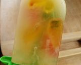 A picture of step 3 of Gummy popsicles.