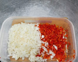 Foto del paso 2 de la receta: Bombas de carne picante 🌶️🥔