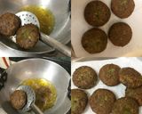 A picture of step 8 of Lajij Paneer Stuff Matar Veg Kebab.