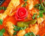 A picture of step 5 of Chicken karahi.