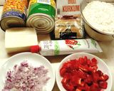 Zöldséges paella (húsmentes) recept fázis 1 fotója