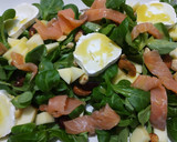 Foto del paso 3 de la receta: Ensalada de canónigos queso de cabra y frutos secos