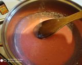 Áfonyás, tejszínes mogyorós puncs puding recept fázis 2 fotója