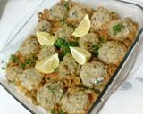 صورة لخطوة 5 من وصفة كريات الأرز بالسردين 👍