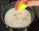 A picture of step 3 of Paneer Kheer.