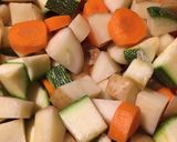 Foto del paso 3 de la receta: Pollo al horno con verduras