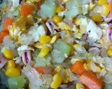 Foto langkah ke 9 dari resep 45. Nasi Shirataki + side dish dan cara simpan.