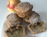Fahéjas muffin tekercs almás pitével recept fázis 7 fotója