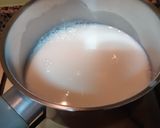 Foto del paso 2 de la receta Helado de turrón con trocitos (sin lactosa)