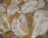 A picture of step 3 of Mustard Chicken Breasts.