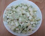 Pas rețetă Salata cu dovlecei și smântâna 2 fotografie